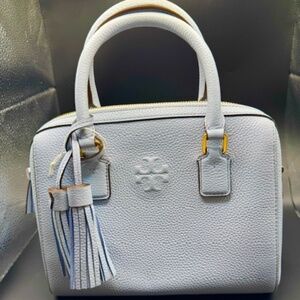 Tori Burch (Blue) Glass Slipper Small Satchel